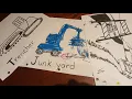 Free Construction Truck Alphabet Coloring Pages Coloring Pages for Boys
