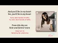 Download Lagu Niki- You'll Be In My Heart// (Lirik Terjemah)