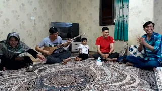 خلیفه ایسته کو وخت نمازه دمبوره من و صدای بوله جانم را بشنوید یاسین جاوید 