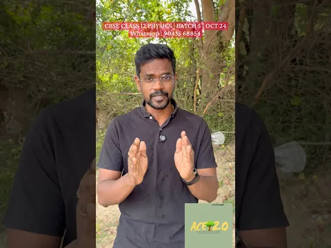 CBSE Class 12 Physics Tuition 2026 | Batch 5 Starts Oct 24 π₯ | Muruga MP Academy #cbse #physics12