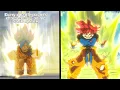 Every Z battlegrounds character vs anime SSJB update