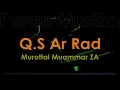 Lagu H Muammar ZA - Q.S Ar Ra'd