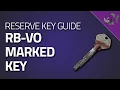 RB-VO Marked Key - Key Guide