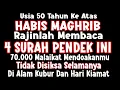 Lagu MASUK USIA 50 TAHUN RAJINLAH BACA 4 SURAH PENDEK IN !!! MAKA DI HARAMKAN API NERAKA BAGINYA