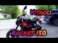 Vitacci Rocket 150 finally arrived let s assemble it and take her for a little ride