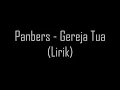 Panbers   Gereja Tua Lirik