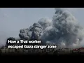 Download Lagu How a Thai worker escaped Gaza danger zone