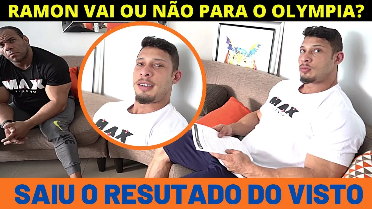 ÚLTIMA NOTÍCIA SOBRE O VISTO DO RAMON