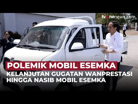 Jokowi Digugat Karena Disebut Ingkar Janji soal Mobil Esemka