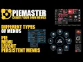 Create every type of menu in Blender with PieMaster