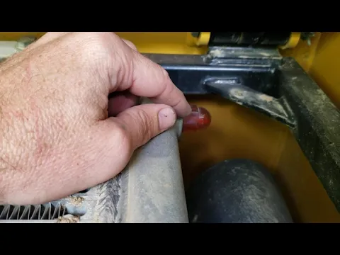 Download MP3 CAT Skid steer coolant level check