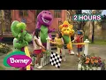 Download Lagu Perseverance and Believing In Yourself | Overcoming Challenges | Full Episodes | Barney the Dinosaur