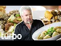 Guy Fieri Returns To Momo Ghar For More Momos Diners Drive-Ins and Dives Triple D Nation