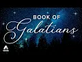 Fall Asleep Listening to Galatians - Calming Scripture Dark Screen