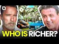Arnold Schwarzenegger VS Sylvester Stallone Who is the Richest OSSA