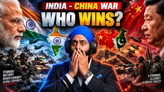If China Attacks India in 2027, Who Wins? Will Pakistan Join the War?  Indian Reaction ft. Sanmeet S