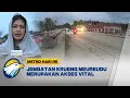 Jembatan Penghubung Lintas Timur Aceh Bisa Diakses Kembali [Metro Hari Ini]