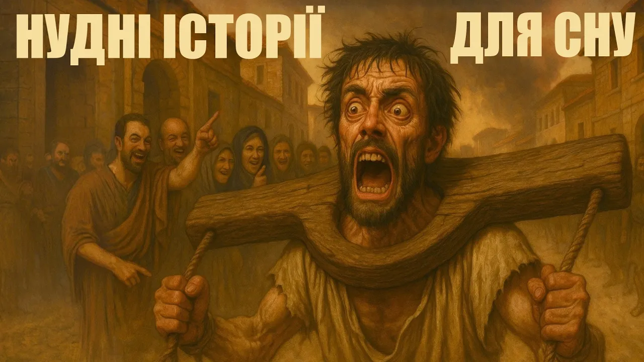 Нудна історія для сну | Найдивніші покарання Стародавнього Риму та багато іншого