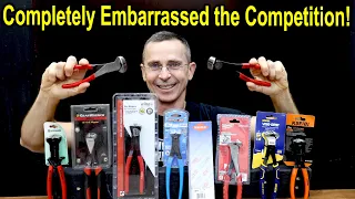 Finally Best Pliers I ve Ever Tested Not Even Close