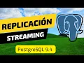 Replicacion Streaming Postgresql 9 4 en windows xp Maestro y esclavo