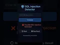 Detect SQL Injections in SECONDS Build a Python GUI shield with FuzzuTech