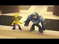 Gobby and Rhino Become Spider Villains! 🕷️😈 | Marvel's Spidey and his Amazing Friends | Disney Jr.
