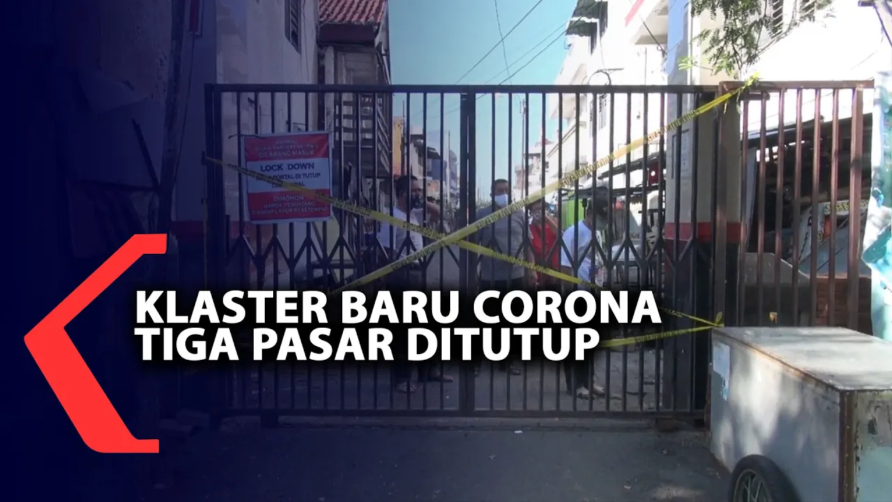 SEMARANG, KOMPAS.TV - Karena diketahui menjadi klaster baru penyebaran corona, Pemkot Semarang, menu. 