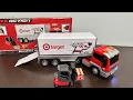 ASMR Target Maxx Action Bullseye s Highway Hauler Toys Unboxing