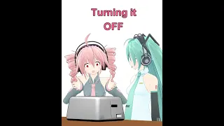 MMD Talkloid The Broken Toaster Talkloid Vocaloid 