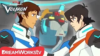 if the lion fits dreamworks voltron legendary defender