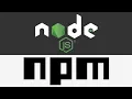 Learn NPM - Node Package Manager complete course