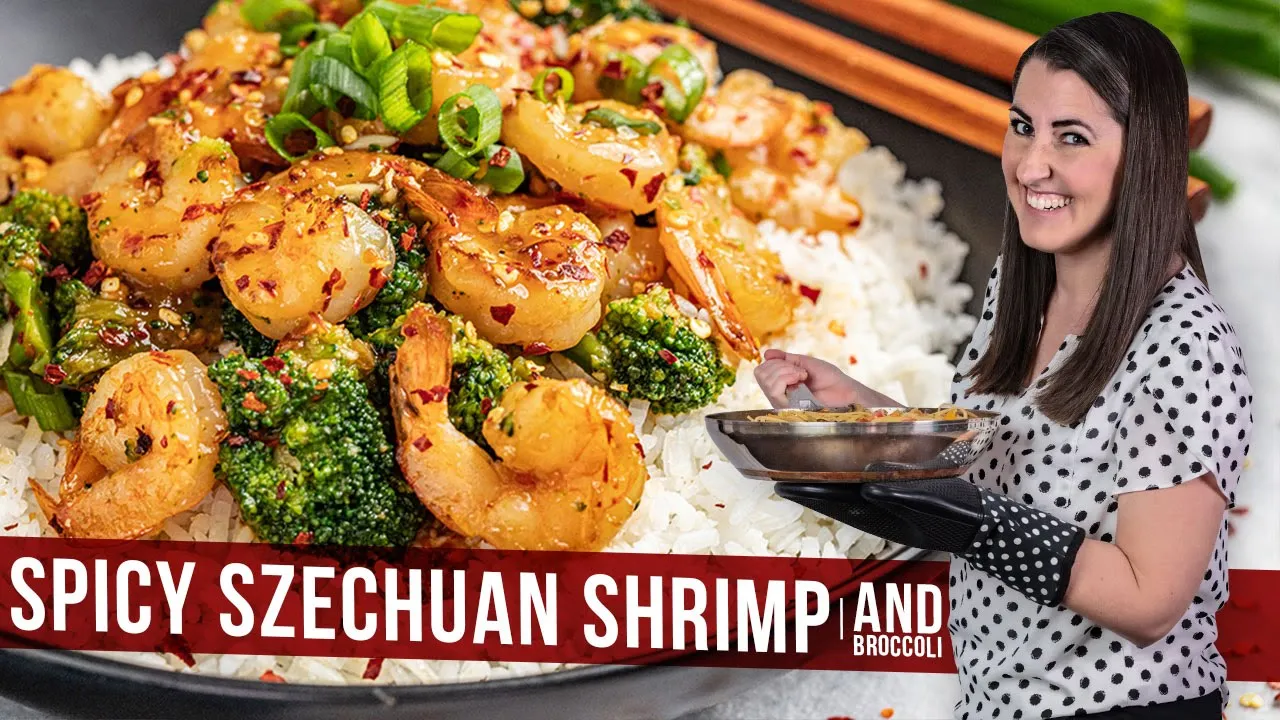 How to Make Szechuan Shrimp and Broccoli