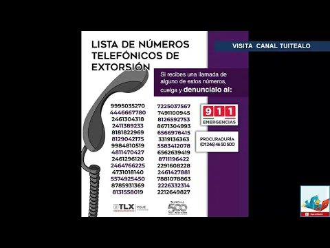 Download MP3 Estos números telefónicos son usados para extorsionar