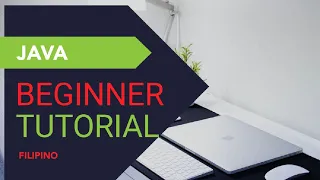 If you re new to Java watch this Java tutorial Tagalog