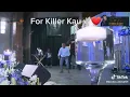 Retha rsa dancing for Killer kau at the funeral