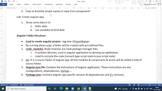 3 Angular Application Folder Structure