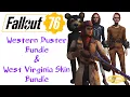 Fallout 76 Western Duster Bundle West Virginia Skin Bundle Atomic Shop