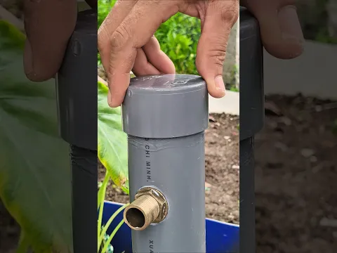 Sửa vòi nước ngoài vườn cách này để không bị gãy