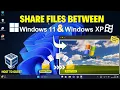 How to Seamlessly Share Files Between Host Windows 11 and Guest Windows XP in VirtualBox