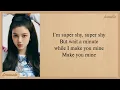 NewJeans Super Shy Easy Lyrics