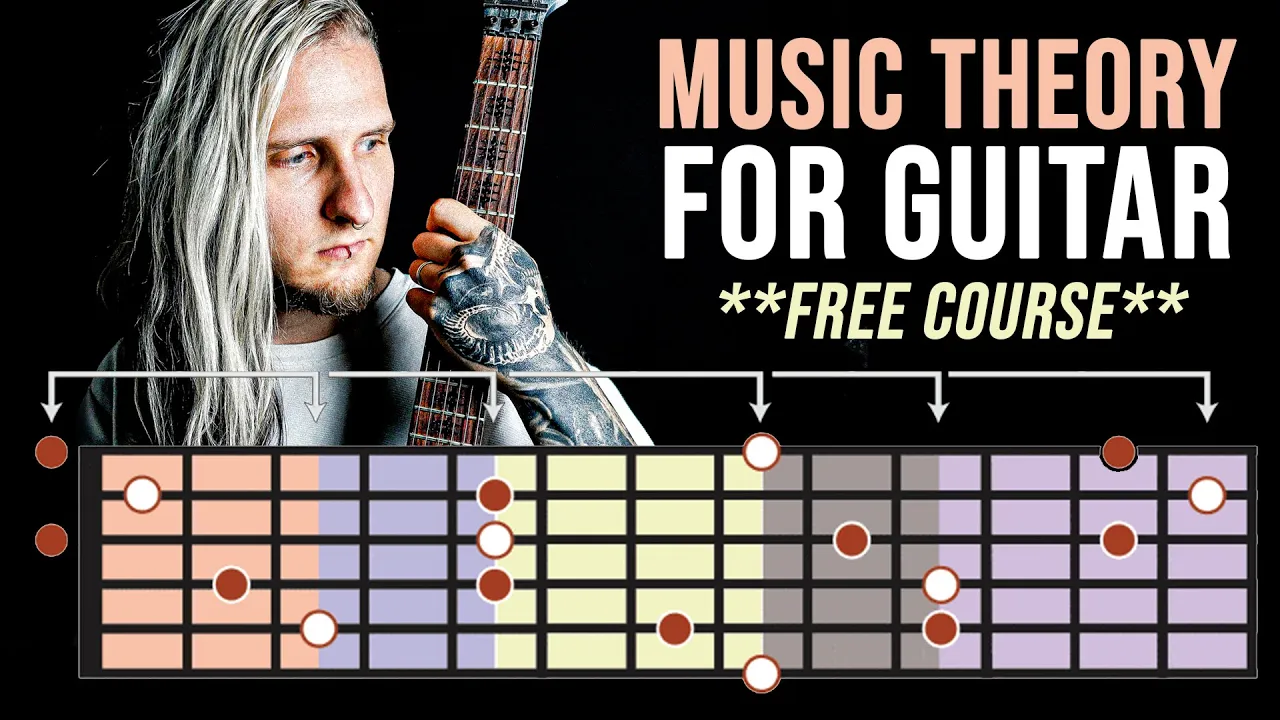 Music Theory For Guitar - Full Course