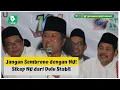 Gus Muwafiq : Jangan Sembrono dengan NU, Sikap NU dari Dulu Stabil