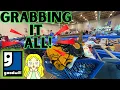 Handbags Are First Out At The Goodwill BINS Fill The Cart Pay By The Pound Thrift With ME