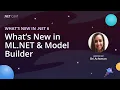 ML NET Model Builder Machine learning with NET