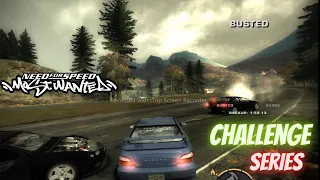 Need For Speed Most Wanted Challenge Series Busted 