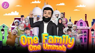 omar esa one family one ummah nasheed 3d islamic animation