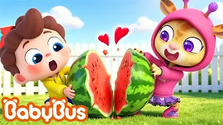 Neo chia sẻ một quả dưa hấu | Sẻ chia là quan tâm | Nhạc thiếu nhi vui nhộn | Yes! Neo | BabyBus