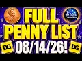 HAPPENING NOW AND WE VE GOT THE FULL LIST DOLLAR GENERAL SURPRISE PENNIES 26