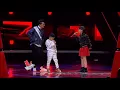 Download Lagu Kim \u0026 Gilbert - Yess (Agnez Mo Ft.Eza Yayang) The Voice Kids Indonesia Season 2 GTV 2017