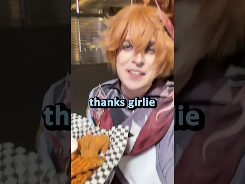 Bringing Food To Your Friends In Genshin Impact